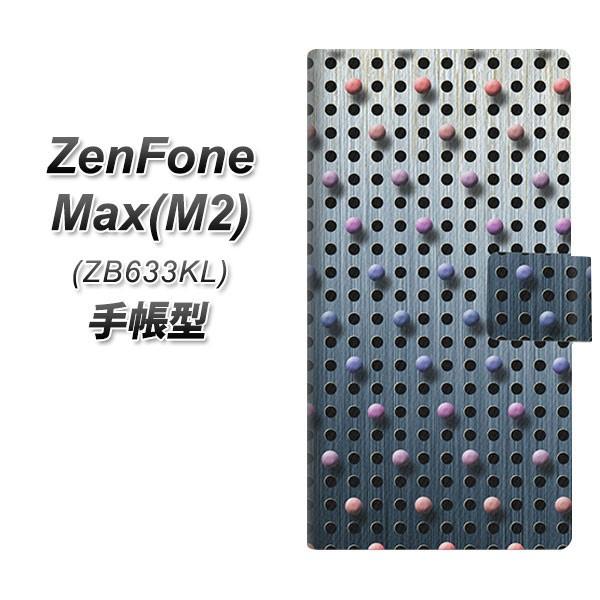 sim�t���[ �[���t�H�� Max(M2) ZB633KL �蒠�^ �X�}�z�P�[�X YA926 dot02 ���J��