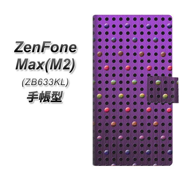 sim�t���[ �[���t�H�� Max(M2) ZB633KL �蒠�^ �X�}�z�P�[�X YA927 dot03 ���J��