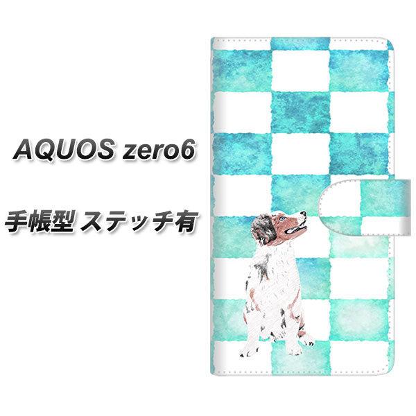 SoftBank �A�N�I�X�[��6 �蒠�^ �X�}�z�P�[�X �y�X�e�b�`�^�C�v�z YJ224 �V�F�p�[�h �� �C�k ���� �`�F�b�J�[ ���킢�� UV��� ���J��