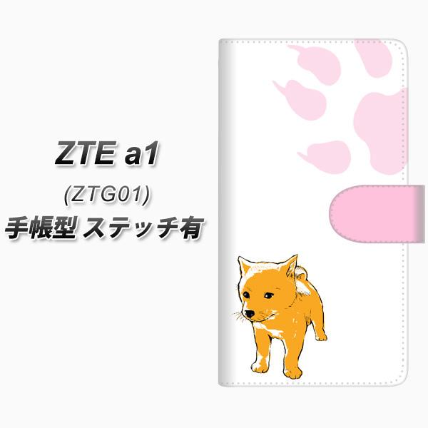 au ZTE a1 ZTG01 �蒠�^ �X�}�z�P�[�X �y�X�e�b�`�^�C�v�z YF998 �o�E���E09 UV��� ���J��