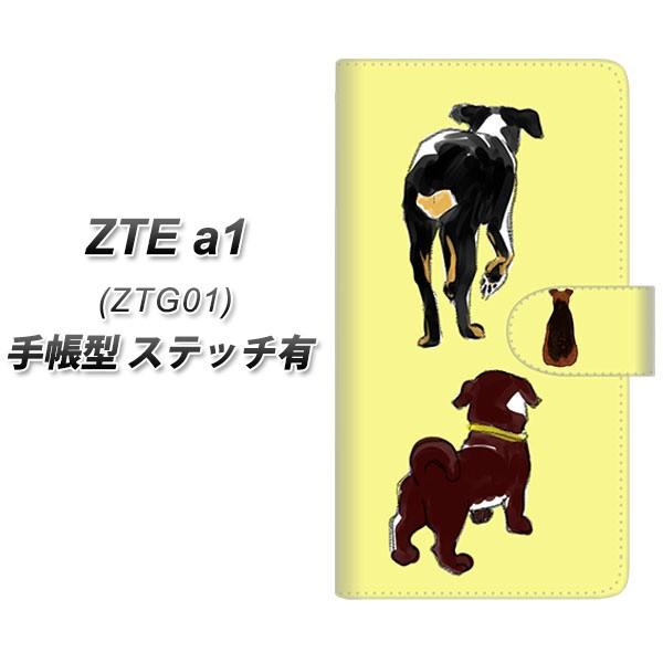 au ZTE a1 ZTG01 �蒠�^ �X�}�z�P�[�X �y�X�e�b�`�^�C�v�z YJ219 �� �C�k ���� ���킢�� UV��� ���J��