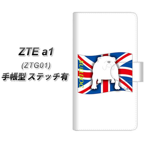 au ZTE a1 ZTG01 �蒠�^ �X�}�z�P�[�X �y�X�e�b�`�^�C�v�z ZA810 �u���h�b�O UV��� ���J��