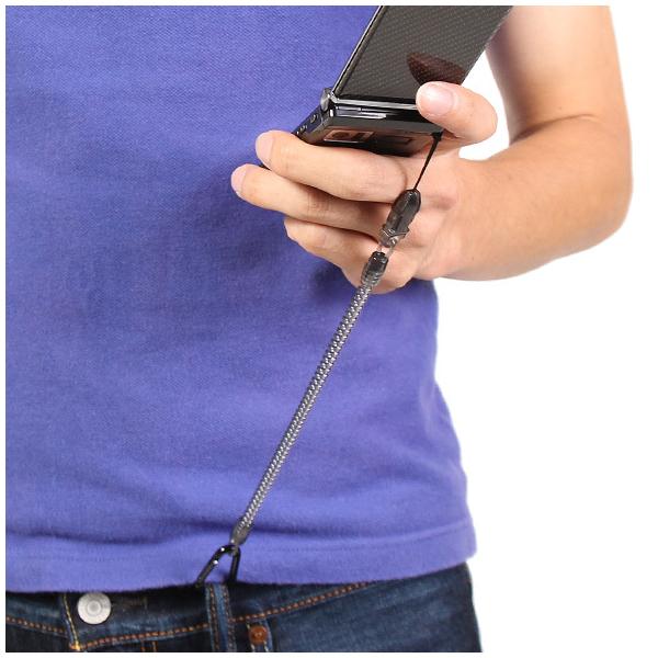 ●携帯電話やPHS等の紛失、落下を防止するストラップです。●通常12cmで、最長50cmまで伸びます。※200gの負荷をかけた場合の数値です。●丈夫なコイルストラップ。●便利なカラナビ付き。●マツバ部分は脱着が可能です。