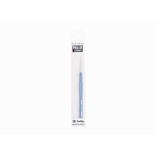 チューリップ Tulip レース針 エティモ クッショングリップ付き No.14 編み物用品 手編み