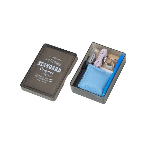 ソーイングセット 裁縫セット 『TOREMY (トレミー) ソーイングセット スモールタイプ ブラック No.8248』 misasa ミササ