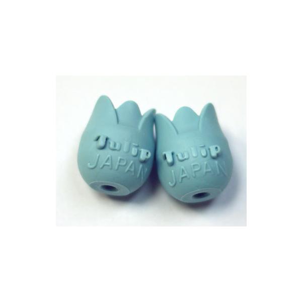 他サイト： 編み針キャップ（小）ブルー AC-045 amicolle チューリップ 【KY】の商品画像