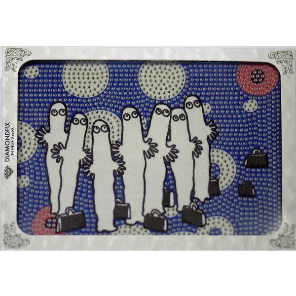ダイヤモンドフィックス ムーミン MIXSEED DF2L-MM006【KN】ビーズ絵