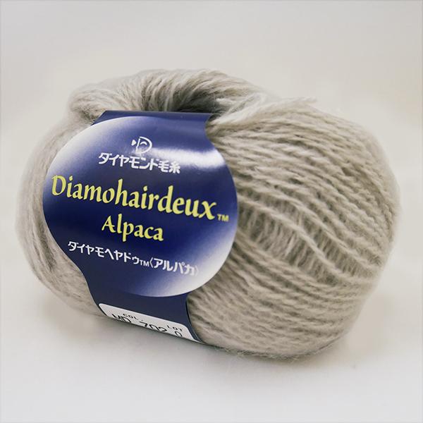 モヘヤドゥアルパカ ダイヤモンド毛糸 【KY】 毛糸 編み物