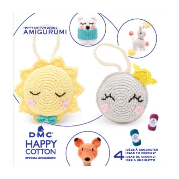 ミニブック HAPPY COTTON BOOK 5 AMIGURUMI 15696/22 DMC 【KN