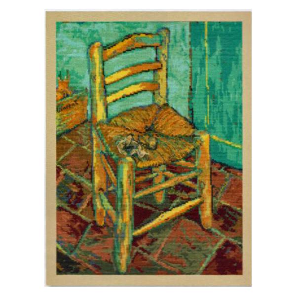 DMC 刺しゅうキット BL1066/71 ヴァン・ゴッホ ゴッホの椅子 【KY