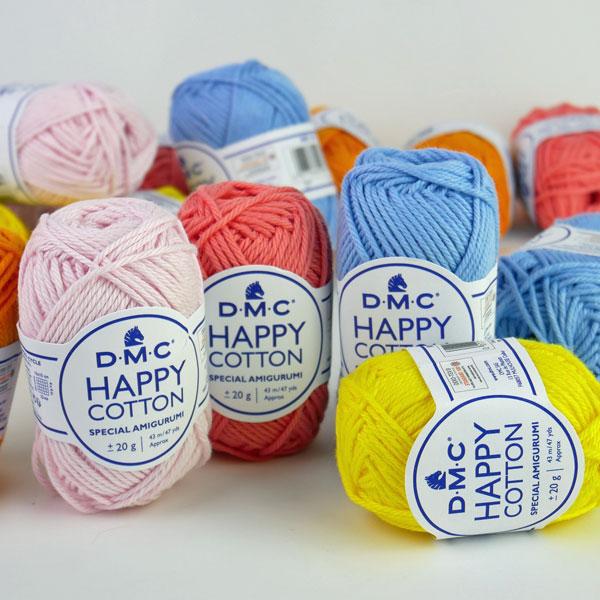DMC ハッピー コットン 色3 【KY】 あみぐるみ エコテックス