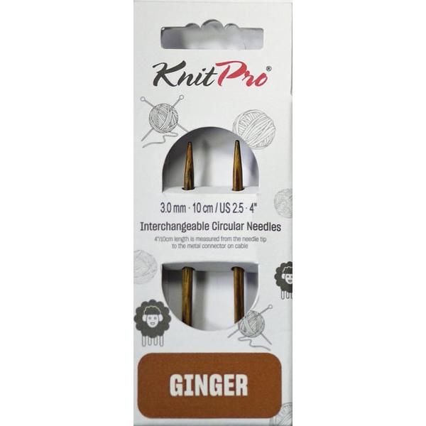 ニットプロ ginger 付け替え式 輪針 40cm・50cm用 針先 3.00mm (31221