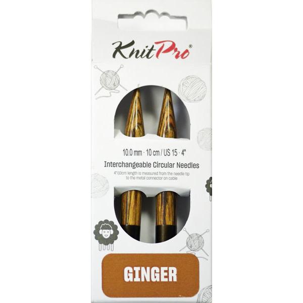 ニットプロ ginger 付け替え式 輪針 40cm・50cm用 針先 10.00mm (31234