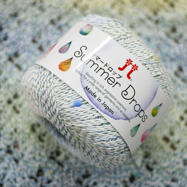 サマードロップ ハマナカ 【KY】 合太 ファンシーヤーン サマーヤーン  