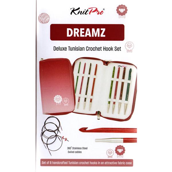 ニットプロ dreamz 付け替え式 付け替え式アフガン針 デラックス