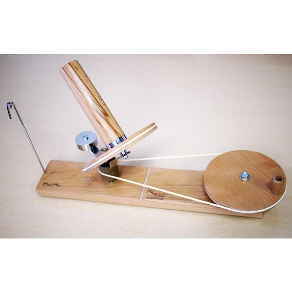 メガ ボールワインダー 玉巻き器 35005 ナチュラル【KN】ニットプロ 玉巻器 編み物 手あみ