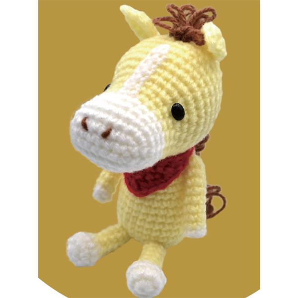 セ*中様 再オークション◎ お馬さんの編みぐるみ 再オークション◎ お馬さんの編みぐるみ セ*中様 再オークション◎