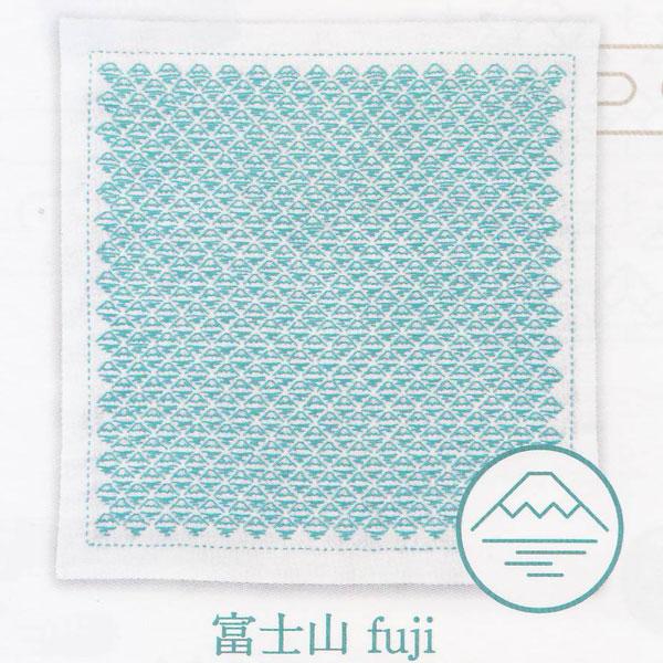 刺し子キット 花ふきん 富士山 Sk 397 布地 白 オリムパス Ky Olympus 刺し子 キット 折り紙 Fuji 一目刺し Olysk397 毛糸蔵かんざわ 通販 Yahoo ショッピング