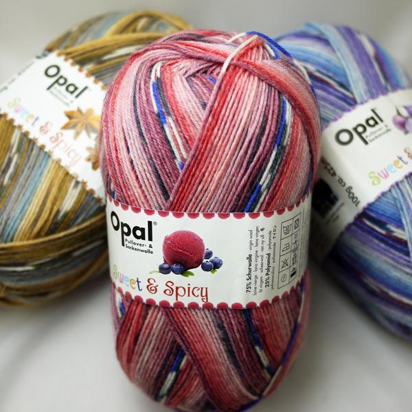 Opal オパール Sweet & Spicy 【KN】 毛糸 100g大玉 ソックスヤーン