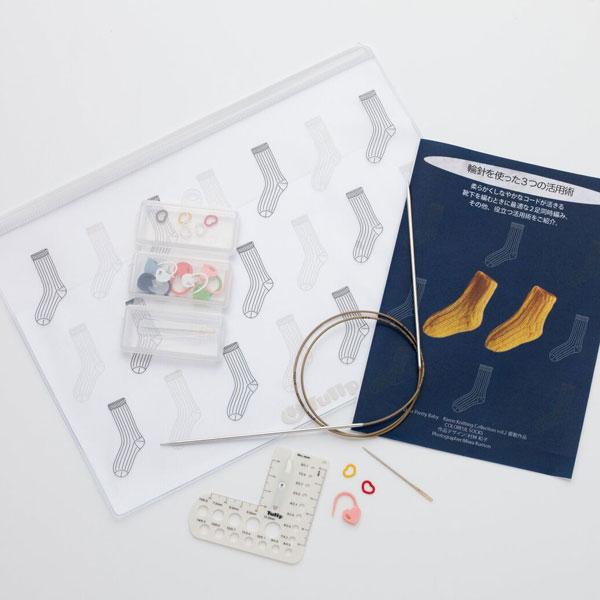 チューリップ ソックニッティングセット KS-001 【KY】 : 毛糸蔵かん