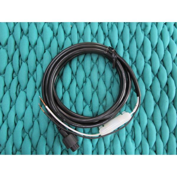 ホンデックス 電源コード DC06■ 長さ 2m 5A 2Pプラグ  純正品対応機種 HE-81GP(II)-D HE-81GPIII-Di-B HE-82(II)-Di HE-101GP-Di HE-101GPII-Di-Bo HE-10...