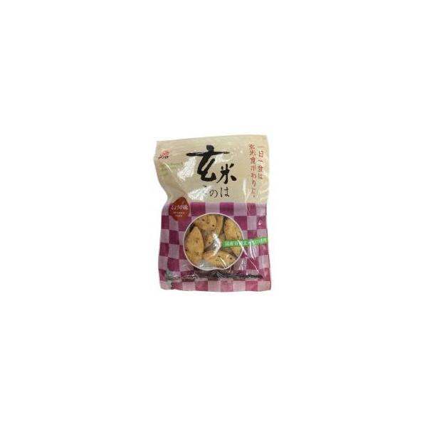 1001577-kfmsko 玄米このは　しょうゆ80ｇ (アリモト)  (1〜2個はメール便300円)