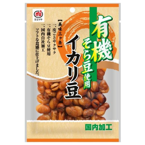 三ツ矢 1001616-kf イカリ豆 80g (ミツヤ) (1〜4個はメール便300円