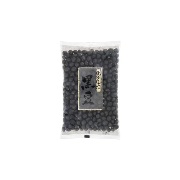 北海道産黒豆 250ｇ【角屋米穀】【1〜2個はメール便300円】1002502-kf