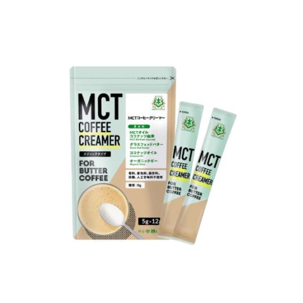 他サイト： 1002799-kf　MCTコーヒークリーマー スティックタイプ 60g(5g×12本) (仙台勝山館)  (1〜2個はメール便300円)の商品画像