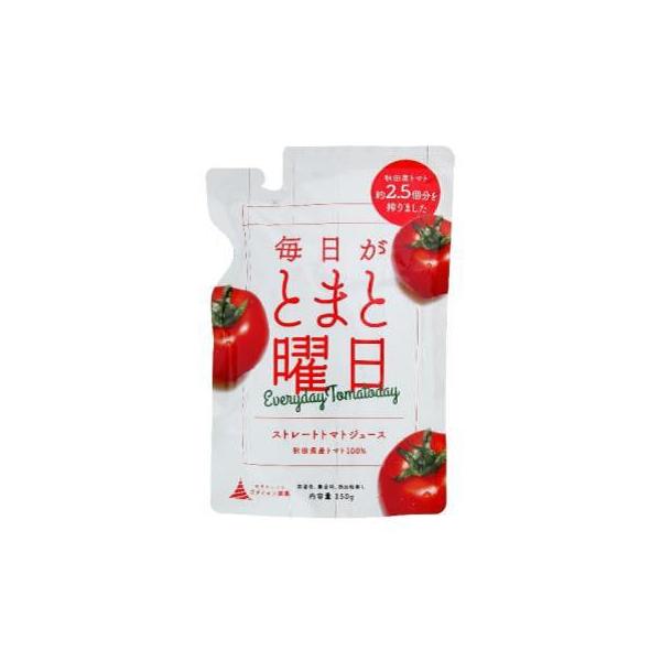 1003453-kf 毎日がとまと曜日 ストレートトマトジュース 150g (ダイセン創農) (1〜4個はメール便300円)