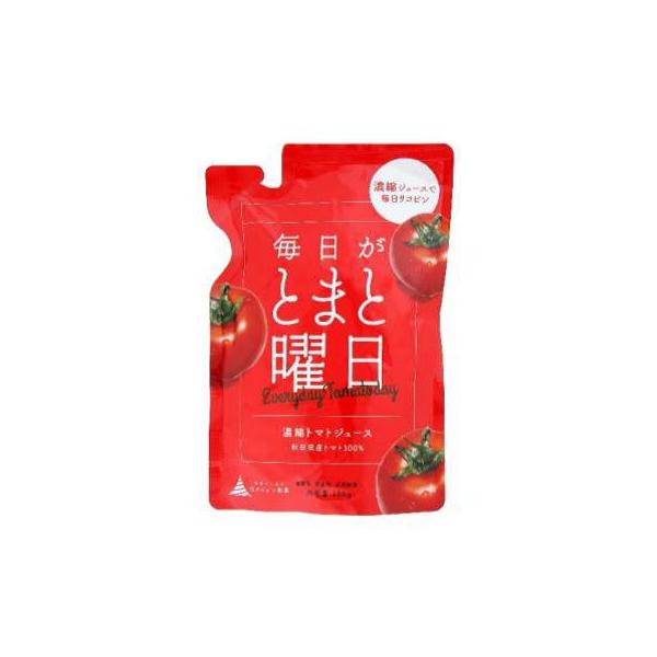 1003454-kf 毎日がとまと曜日 濃縮トマトジュース 150g (ダイセン創農) (1〜4個はメール便300円)