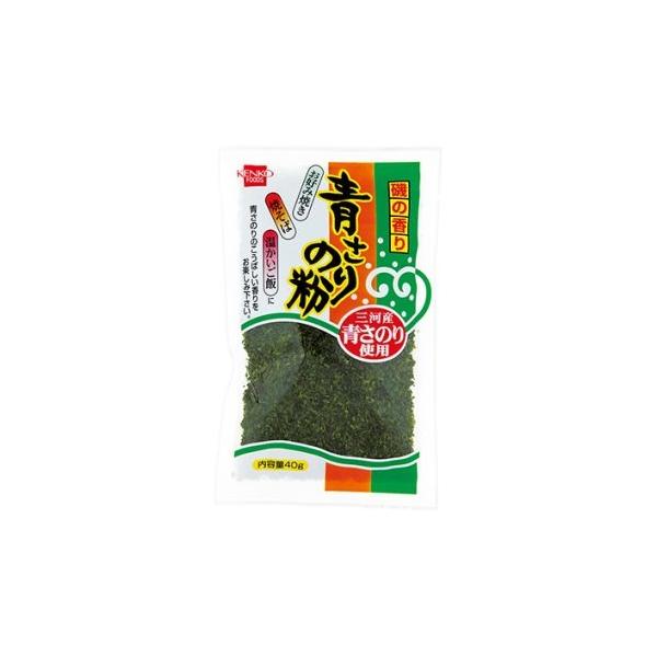 1003645-kf 青さのり粉40g (健康フーズ)  (1〜4個はメール便300円)