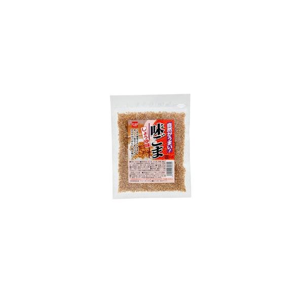 味ごま しょうゆ味 65g (健康フーズ)  (1〜5個はメール便300円) 1006108-kf