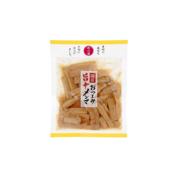 国産おつまみ旨辛メンマ　90g【マルアイ食品】【1〜8個はメール便300円】1006652-kf