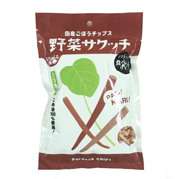 3004297-osms なちゅらる生活　野菜サクッチ　国産ごぼうチップス19g (イー・有機生活)  (1〜2個はメール便300円)