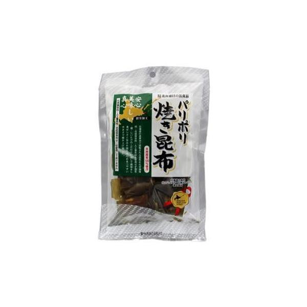 パリポリ焼き昆布 25g (北海道日の出食品)  (1〜3個はメール便300円) 1011466-kf