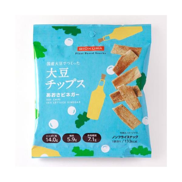 大豆チップス あおさビネガー（35g） アルソア慧央グループ