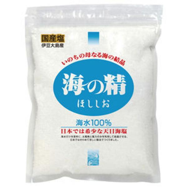 海の精ほししお（青）240ｇ (海の精)  (お取り寄せ)  (数量限定)  (1〜4個はメール便300円.) 2010427-msos