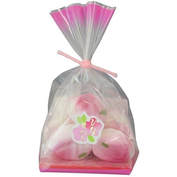 ひなまつり  桃の節句 おやつ マシュマロ