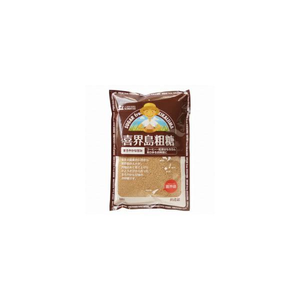 4060430-sk 喜界島粗糖 500g【創健社】【1個はメール便300円】