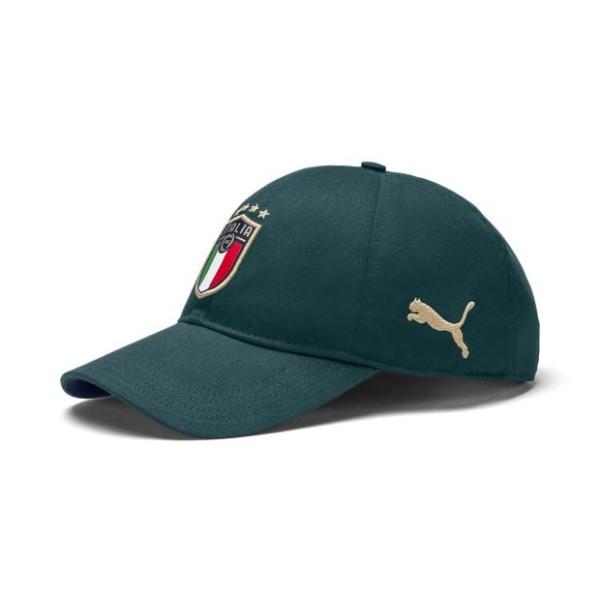 イタリア代表 PUMA キャップ PUMA イタリア代表 FIGC チームキャップ ネイビー 【PUMA|プーマ