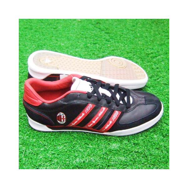 adidas（アディダス） サンバノアクラブ ACミラン ブラック×ACMレッド