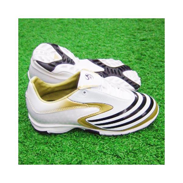 adidas（アディダス） F10 2008 TRX TF J ランニングホワイト×ブラック