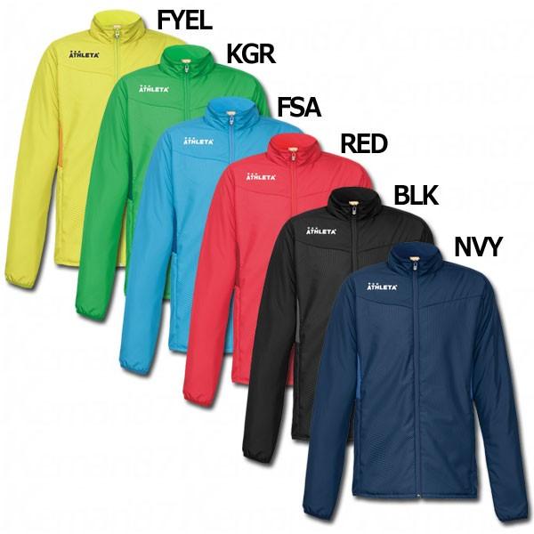 ATHLETA ジュニア 中綿ウォームジャケット 【ATHLETA|アスレタ