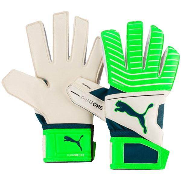 PUMA（プーマ） ワン グリップ 17.2 RC プーマホワイト×グリーンゲッコ