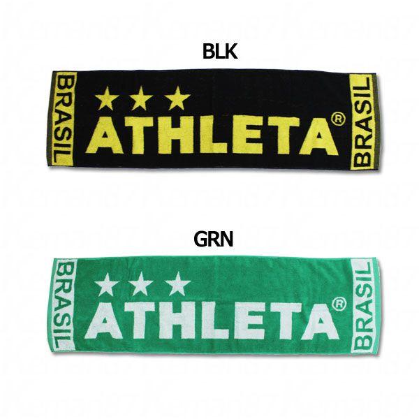 ATHLETA 三浦知良 サッカーウェア Lサイズ タオルセット 新品未開封 ATHLETA（アスレタ） スポーツタオル 【ATHLETA|アスレタ】サッカー