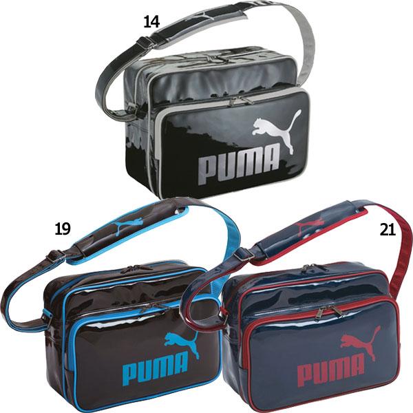 プーマのエナメルバック PUMA（プーマ） エナメルバッグ 34L ショルダーバッグ かばん