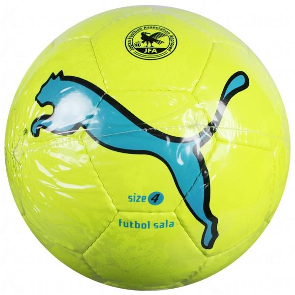 ビッグ キャット ファン フットボール サラ J セーフティイエロー アトミックブルー Puma プーマ フットサルボール3号球 22 22 3 Kemari87 Y ショッピング店 通販 Yahoo ショッピング