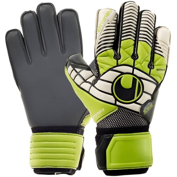 エリミネーター スーパーグラフィット ブラック×グリーン 【Uhlsport 