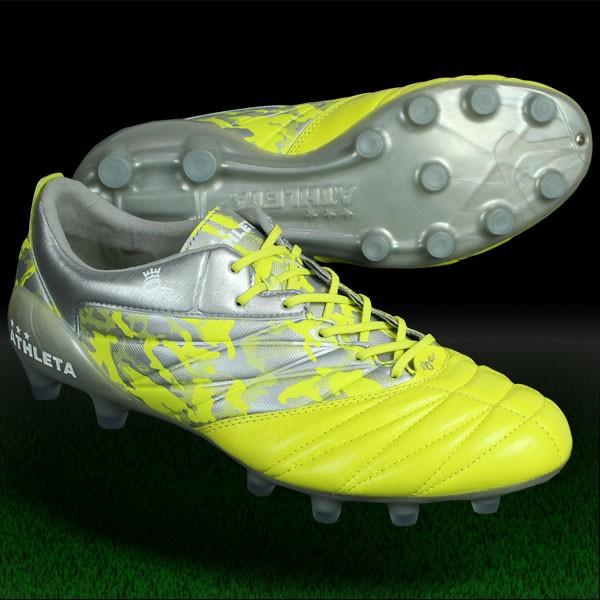 ATHLETA（アスレタ） O-Rei Futebol T002 Fイエロー×シルバー